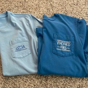 Two Boys Shirt sleeve VV t-shirts - cotton - EUC